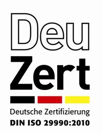 DeuZert ISO 29990