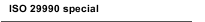 ISO 29990 special